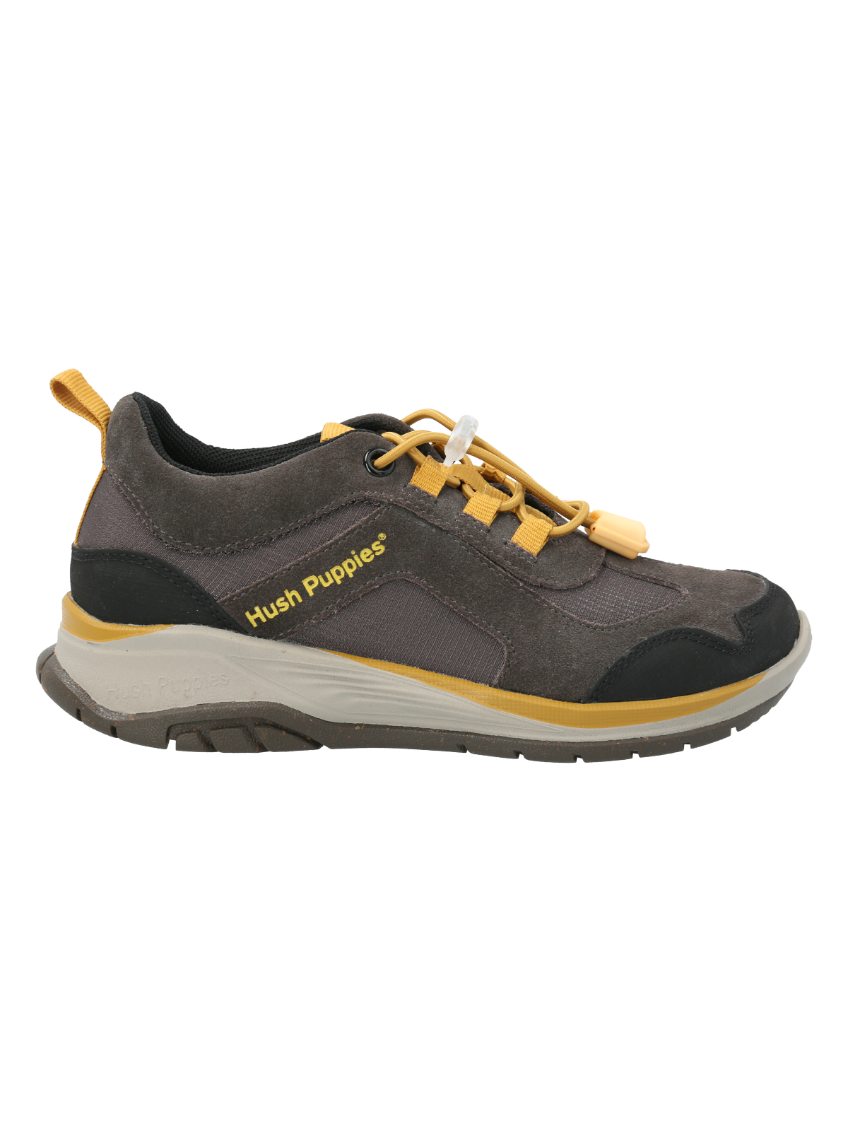 ZAPATILLA CUERO NEGRA NIÑO FASTLAND HUSH PUPPIES(36-40) - 5