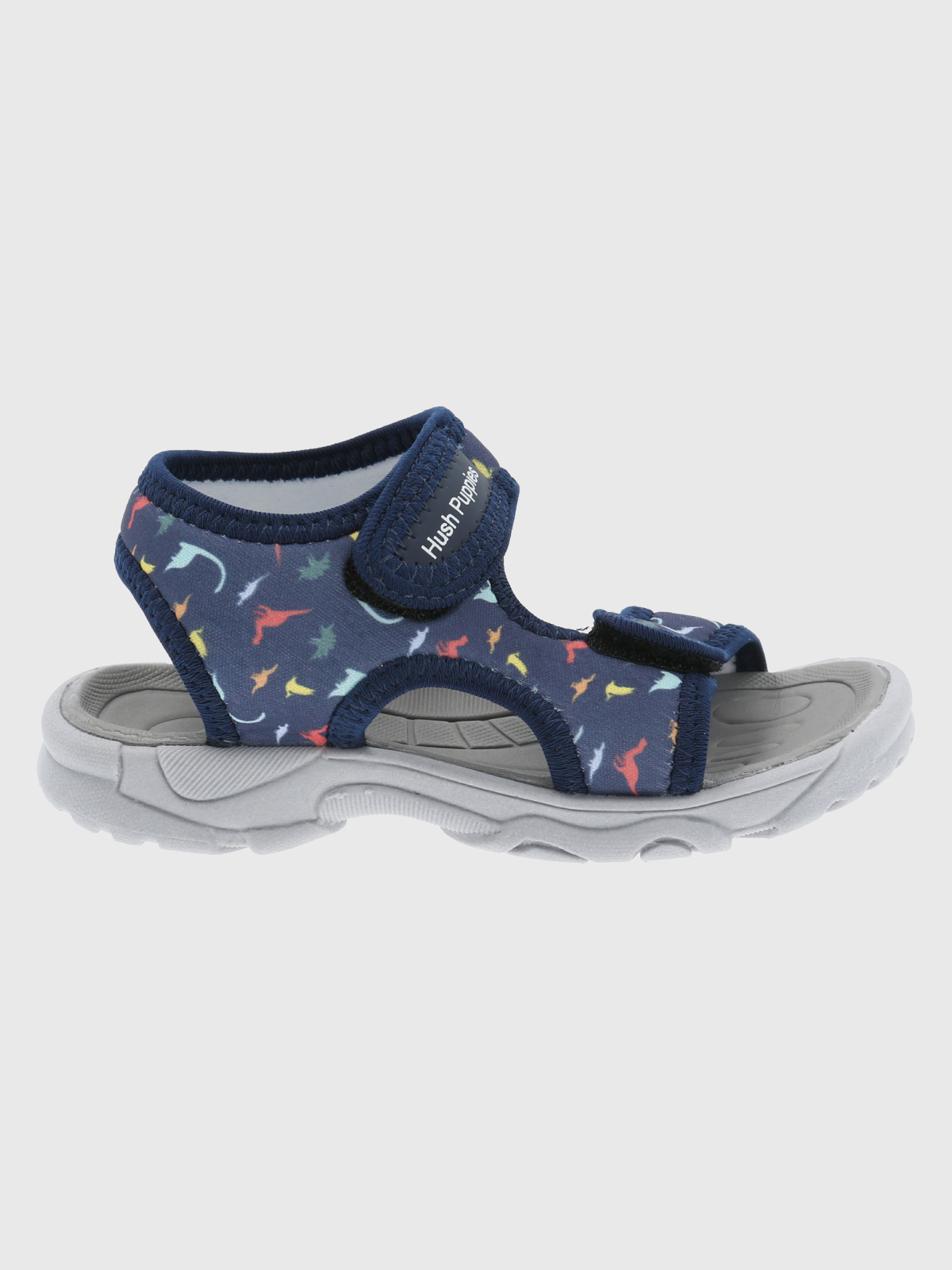 SANDALIAS NIÑO HUSH-PUPPIES CASPER AZUL - 5