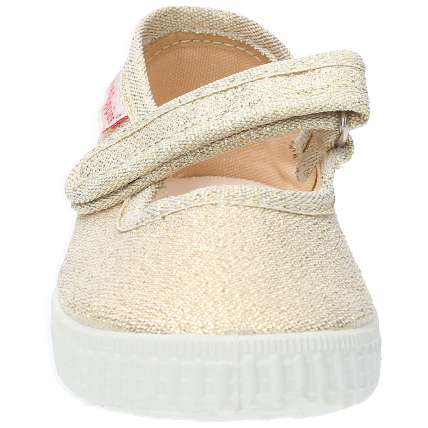 BALLERINAS NIÑA HUSH-PUPPIES TEXTIL DORADA WINDY - 6