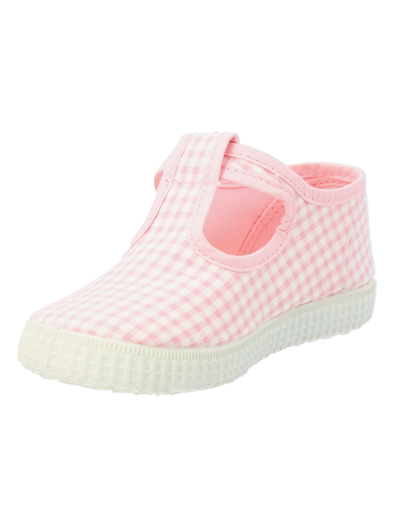 BALLERINAS NIÑA HUSH-PUPPIES TEXTIL ROSADA SUMMER - 7