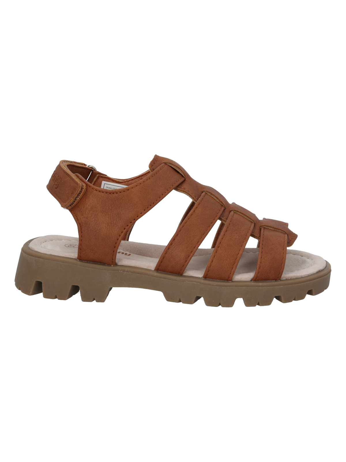 SANDALIAS NIÑA CALPANY CAFÉ CLARO SUNNY - 1