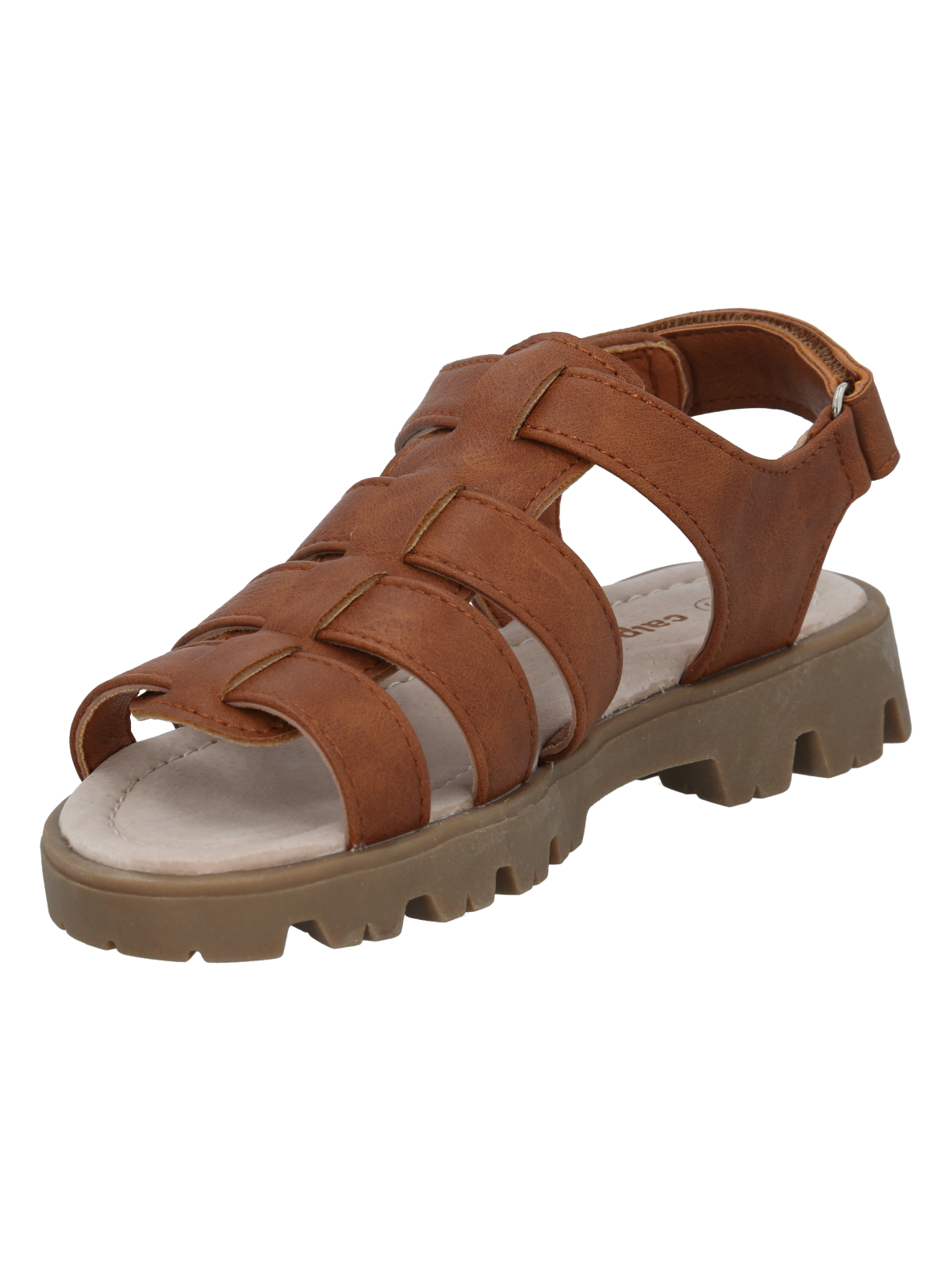 SANDALIAS NIÑA CALPANY CAFÉ CLARO SUNNY - 6