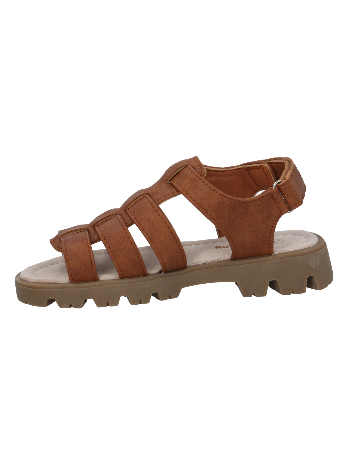 SANDALIAS NIÑA CALPANY CAFÉ CLARO SUNNY - 7