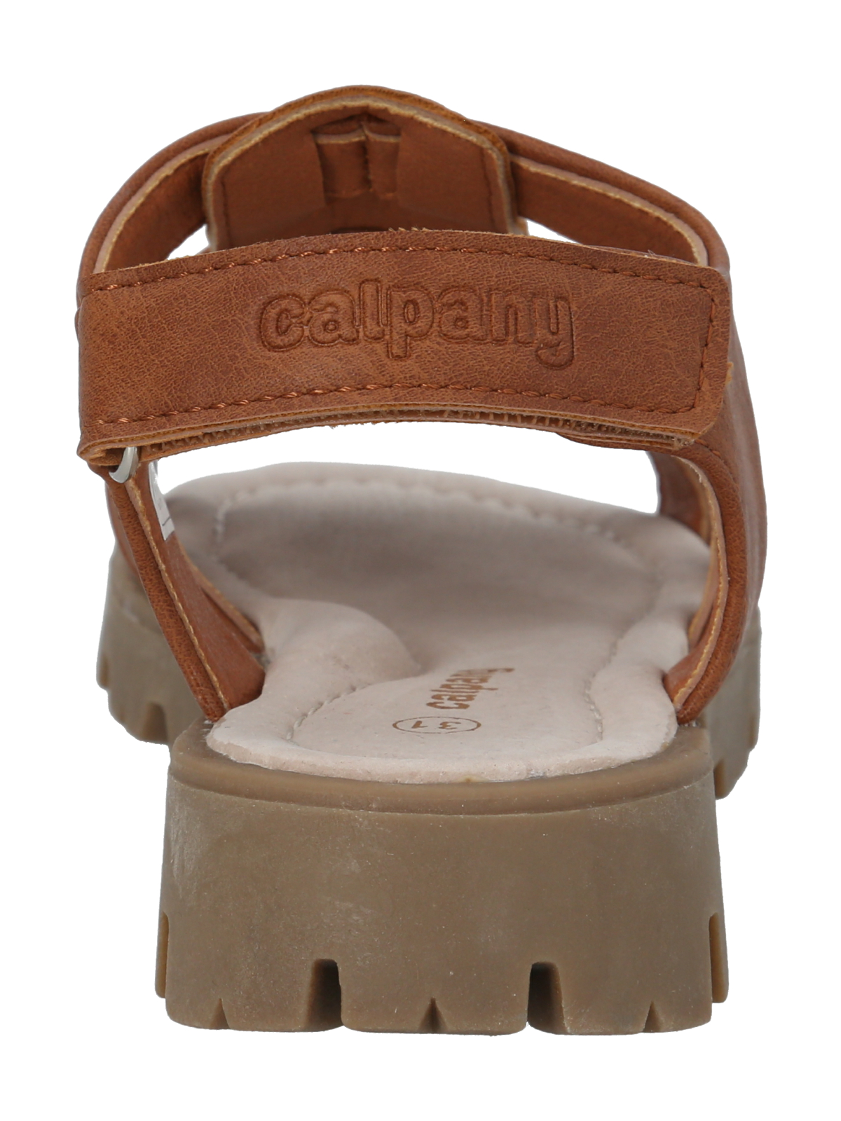 SANDALIAS NIÑA CALPANY CAFÉ CLARO SUNNY - 8