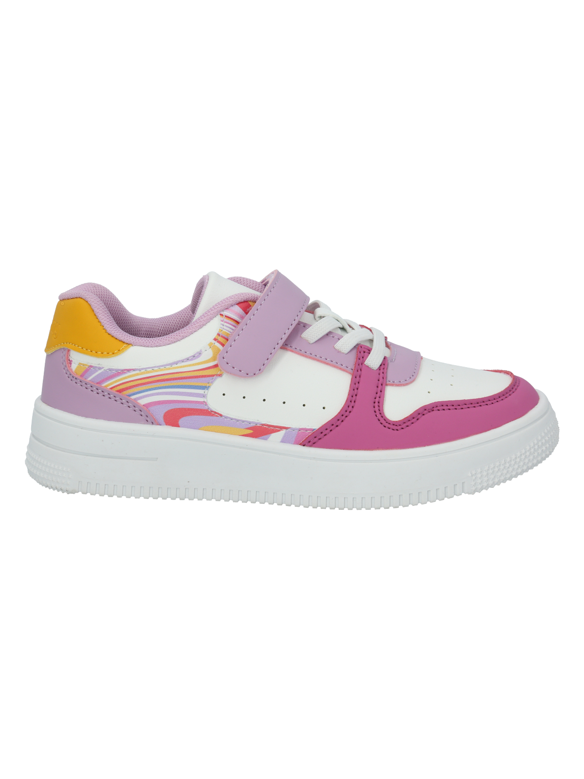 ZAPATILLA BLANCA NIÑA POPPY CALPANY - 1