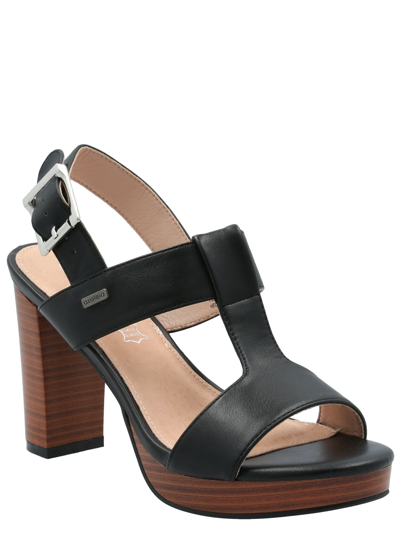 SANDALIAS MUJER AZALEIA NEGRO LUCIANO - 1