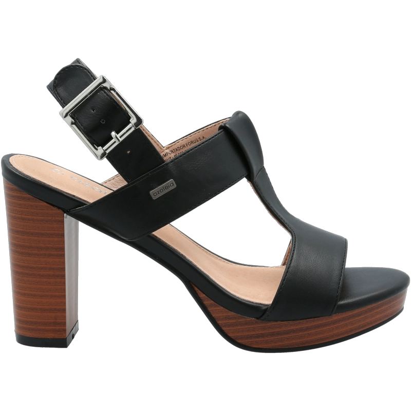 SANDALIAS MUJER AZALEIA NEGRO LUCIANO - 2