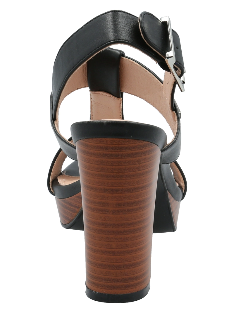 SANDALIAS MUJER AZALEIA NEGRO LUCIANO - 7