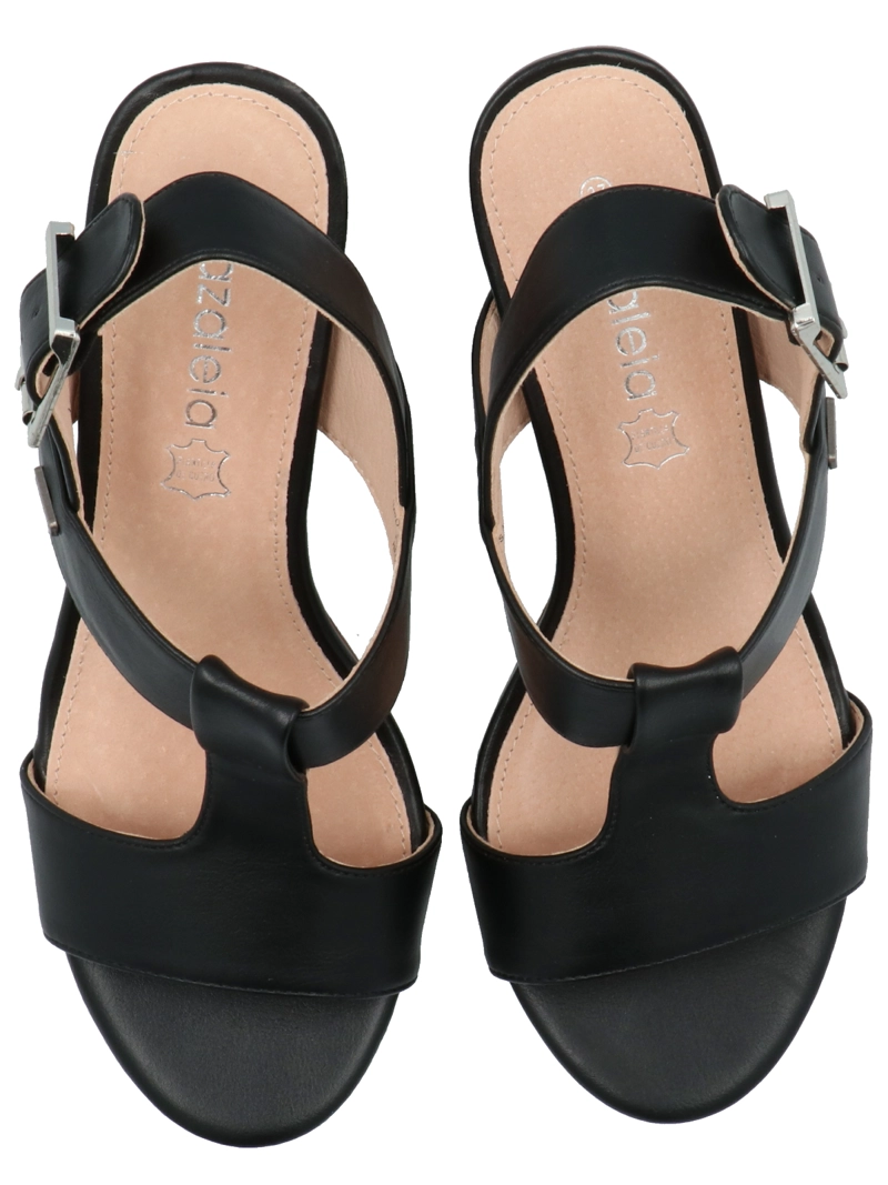 SANDALIAS MUJER AZALEIA NEGRO LUCIANO - 9