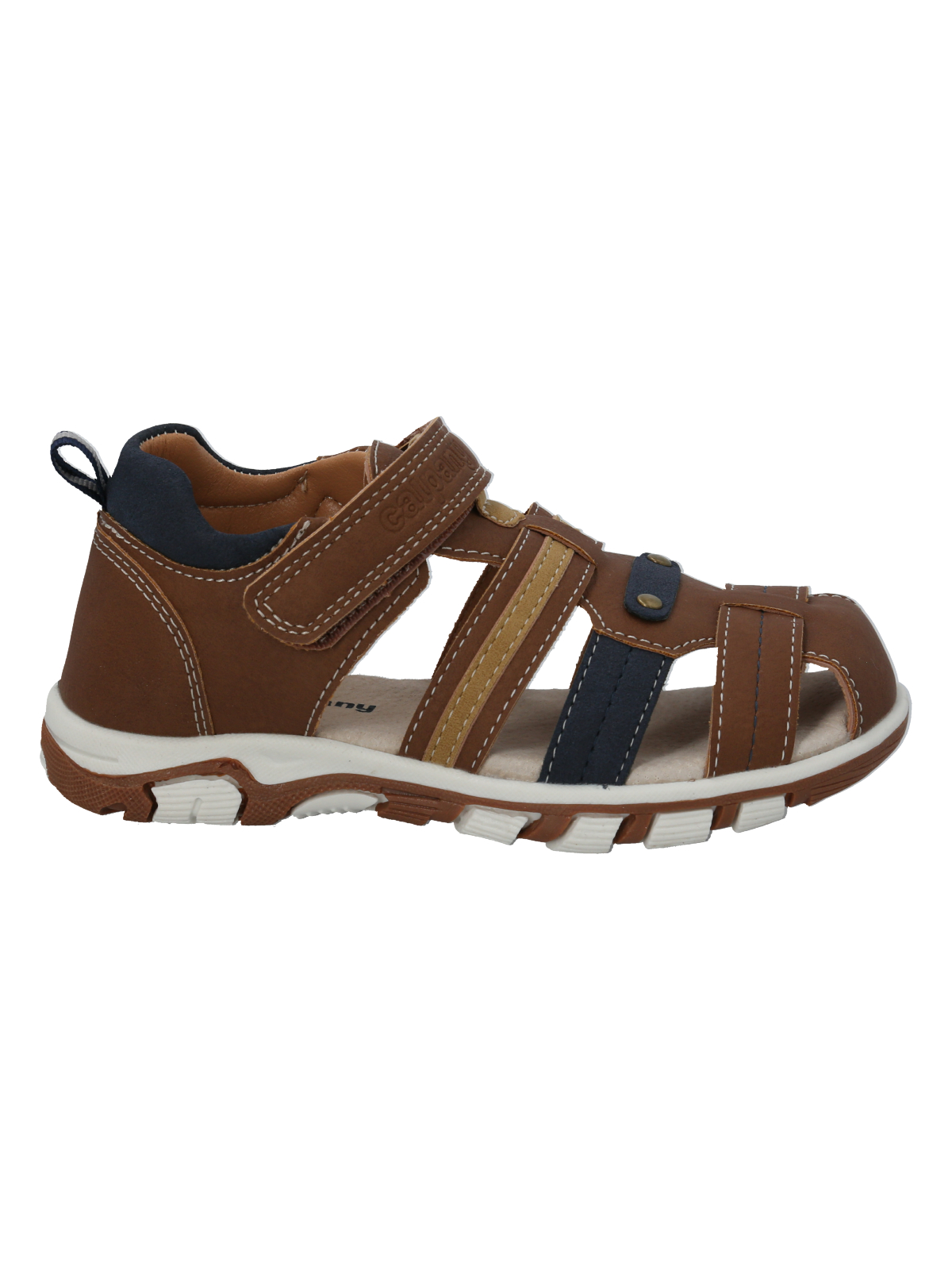 SANDALIAS NIÑO CALPANY CAFÉ ANIBAL - 1