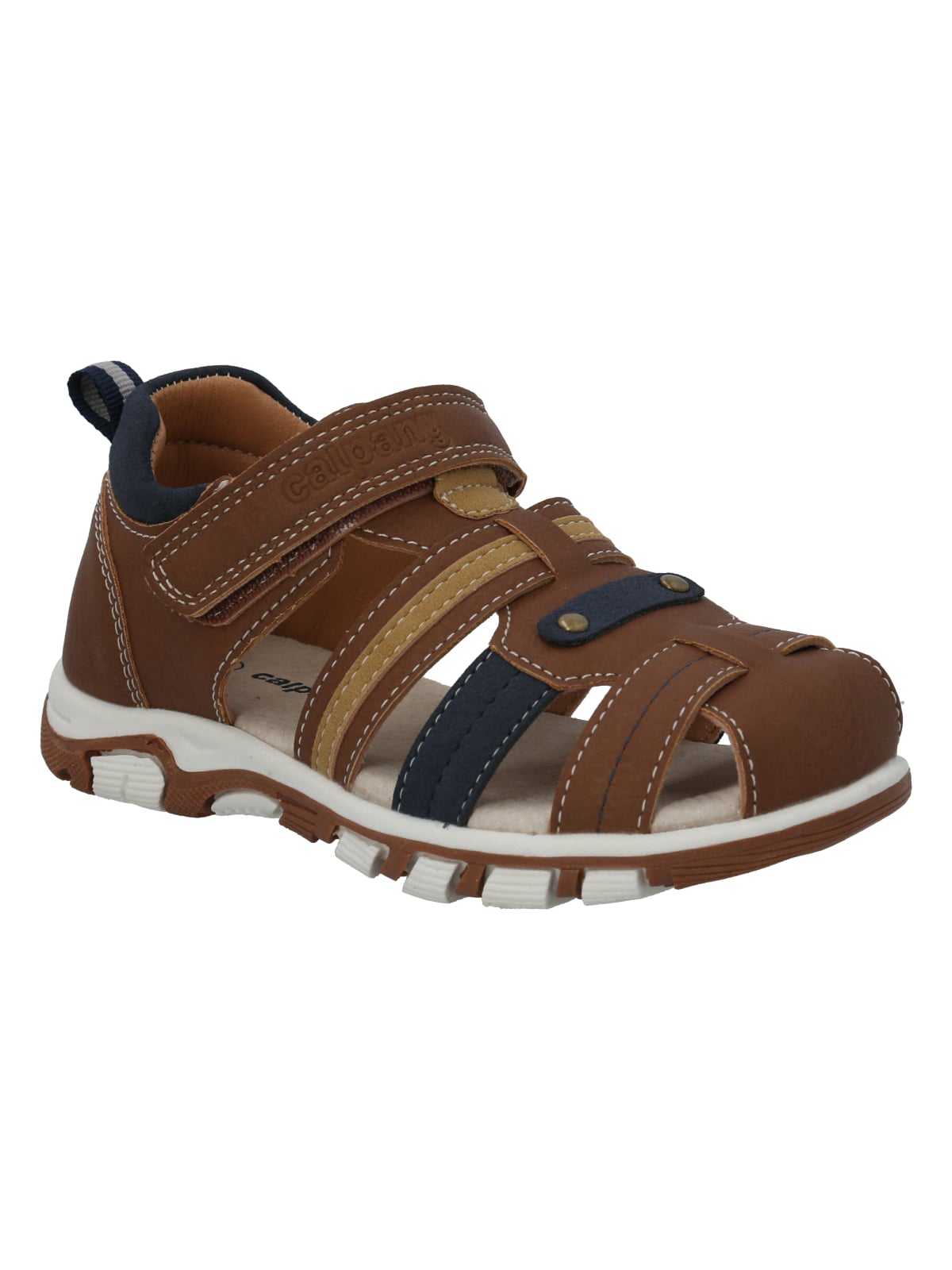 SANDALIAS NIÑO CALPANY CAFÉ ANIBAL - 4
