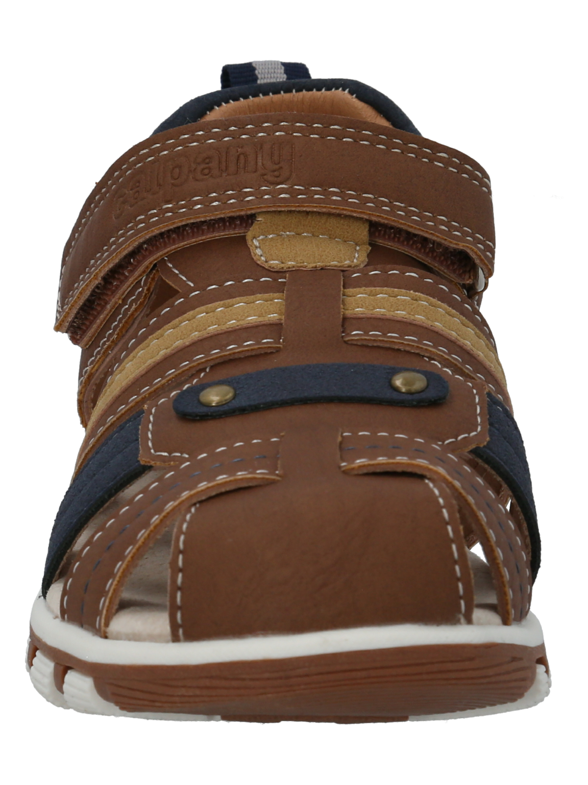 SANDALIAS NIÑO CALPANY CAFÉ ANIBAL - 5