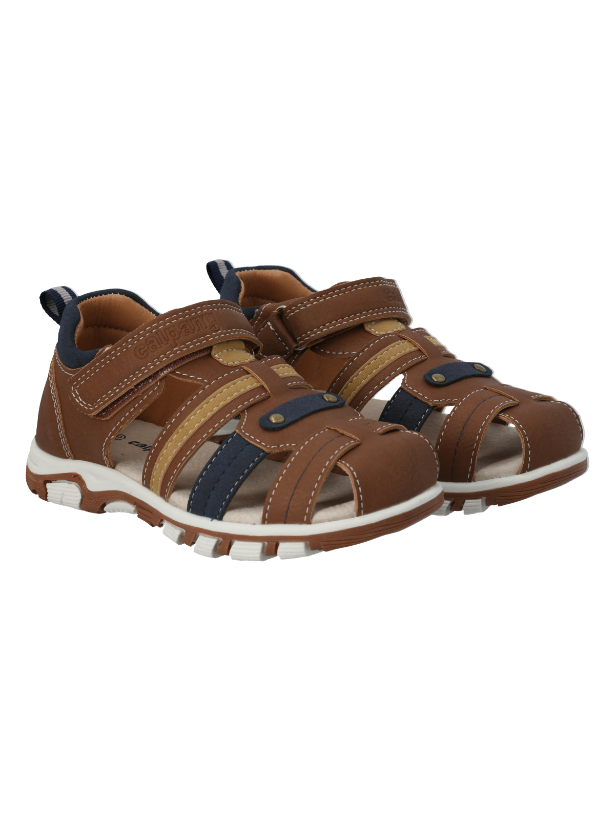 SANDALIAS NIÑO CALPANY CAFÉ ANIBAL - 9