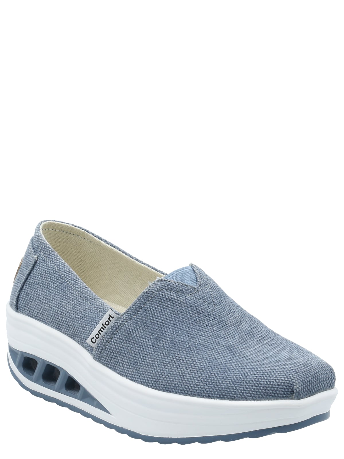 ALPARGATA DENIM MUJER ANGELO AZALEIA - 1