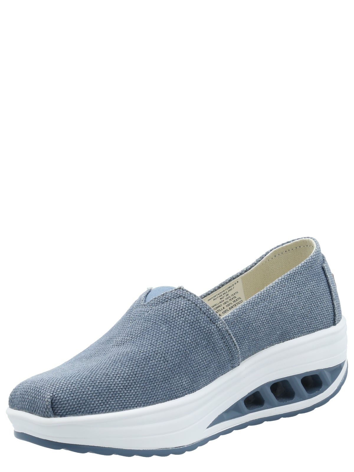 ALPARGATA DENIM MUJER ANGELO AZALEIA - 5