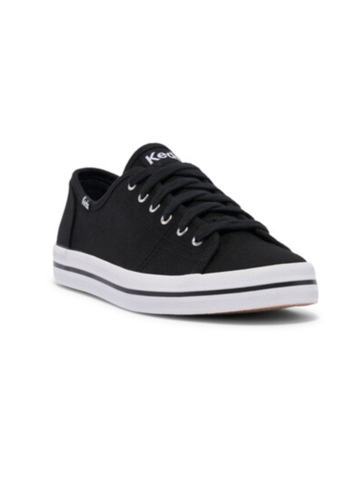 ZAPATILLA NEGRA MUJER KICKSTART SEASONAL S KEDS - 4