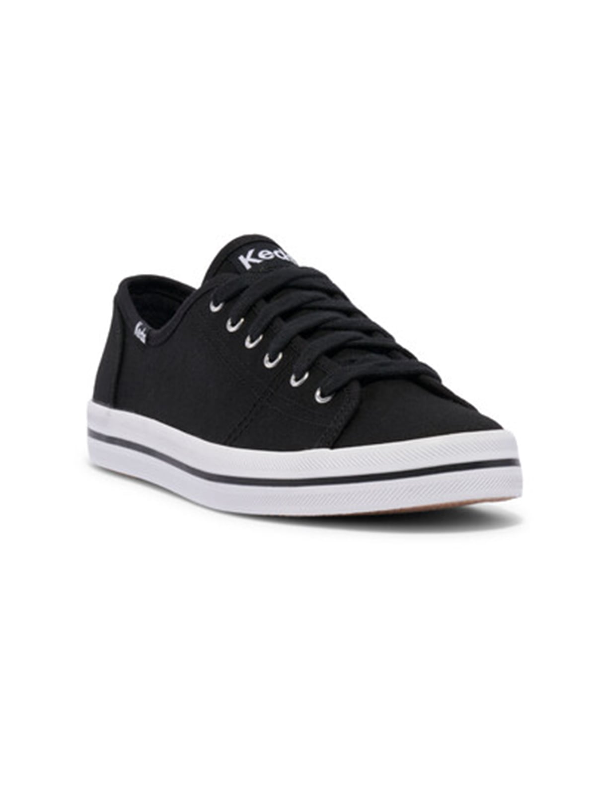 ZAPATILLA NEGRA MUJER KICKSTART SEASONAL S KEDS - 4