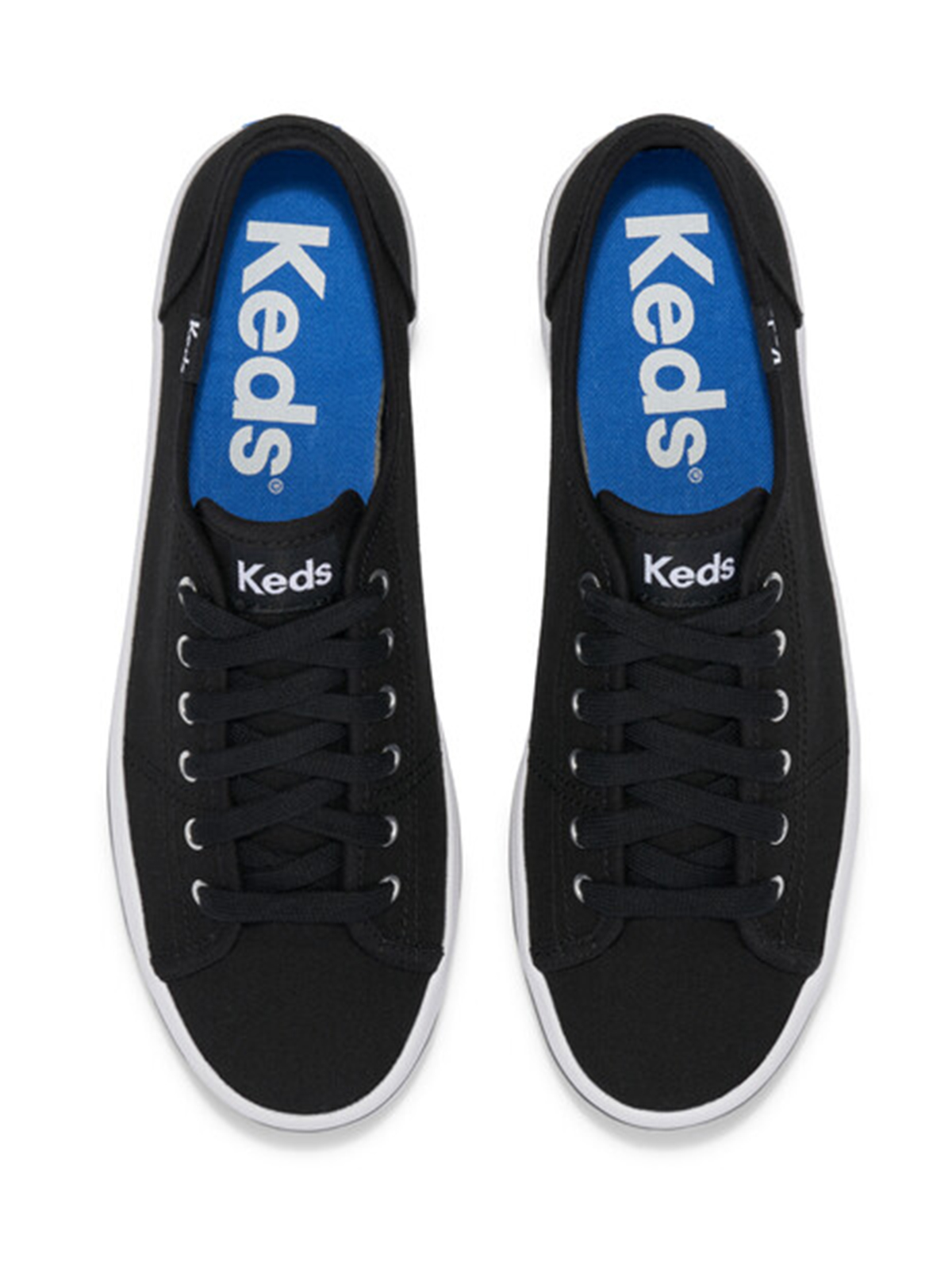 ZAPATILLA NEGRA MUJER KICKSTART SEASONAL S KEDS - 5