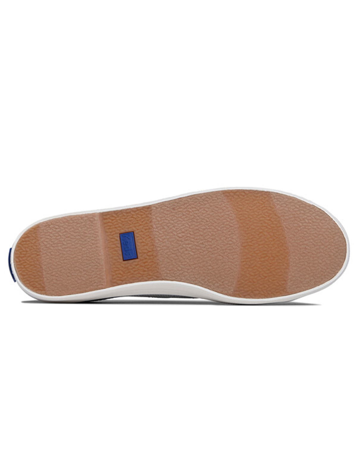 ZAPATILLAS MUJER KEDS CASUALES GRIS KICKSTART METALLIC - 7