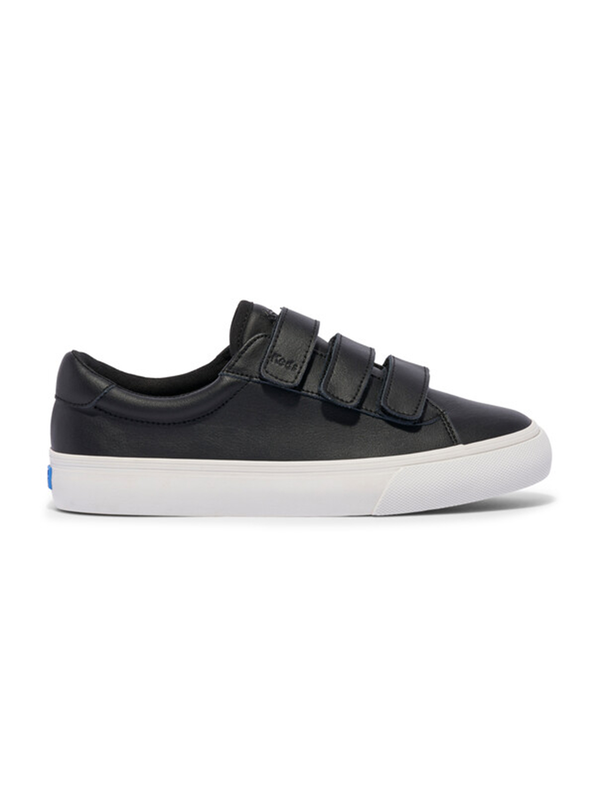ZAPATILLAS MUJER KEDS CASUALES NEGRO JUMP KICK V CUERO - 1