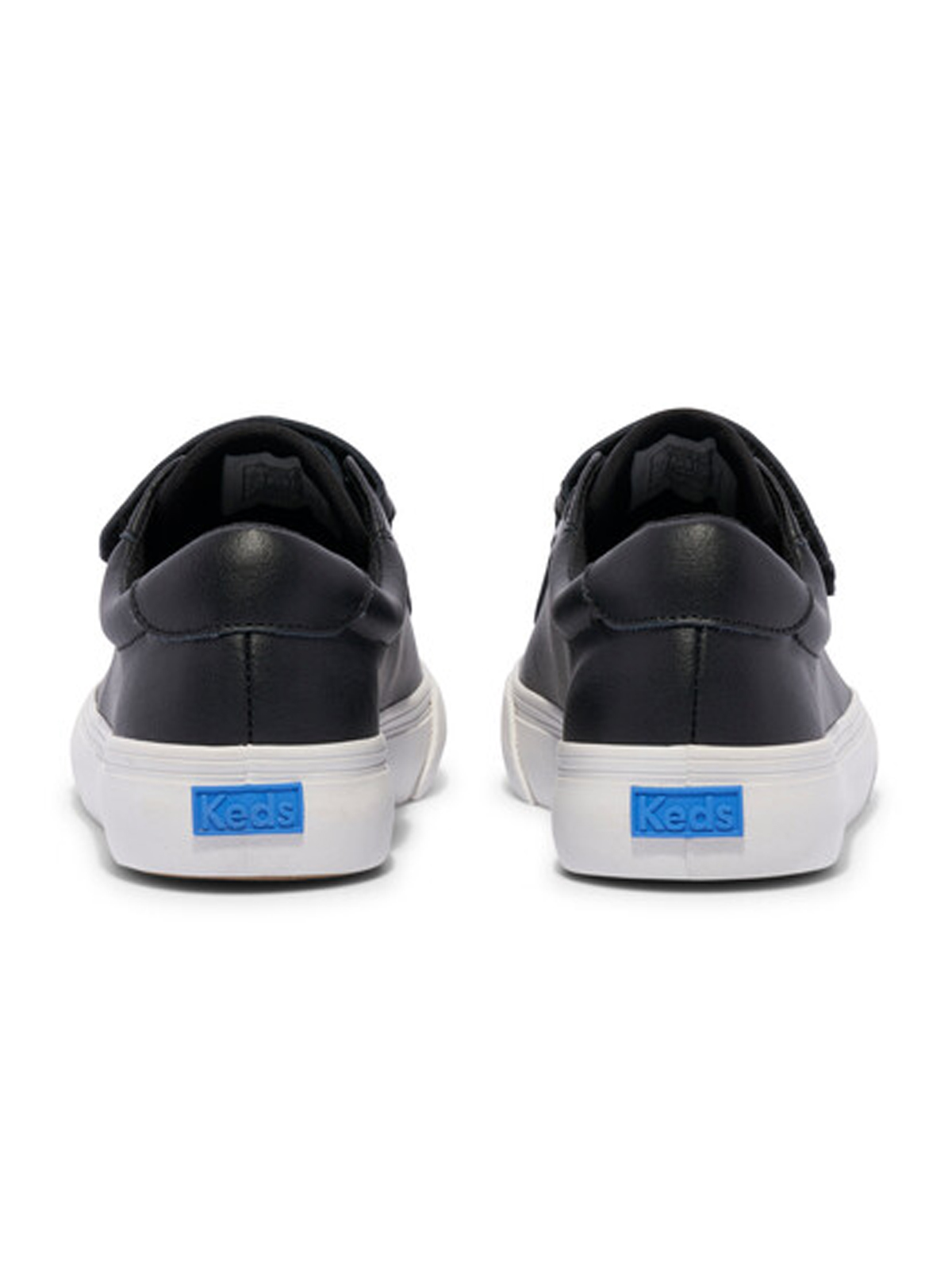 ZAPATILLAS MUJER KEDS CASUALES NEGRO JUMP KICK V CUERO - 5