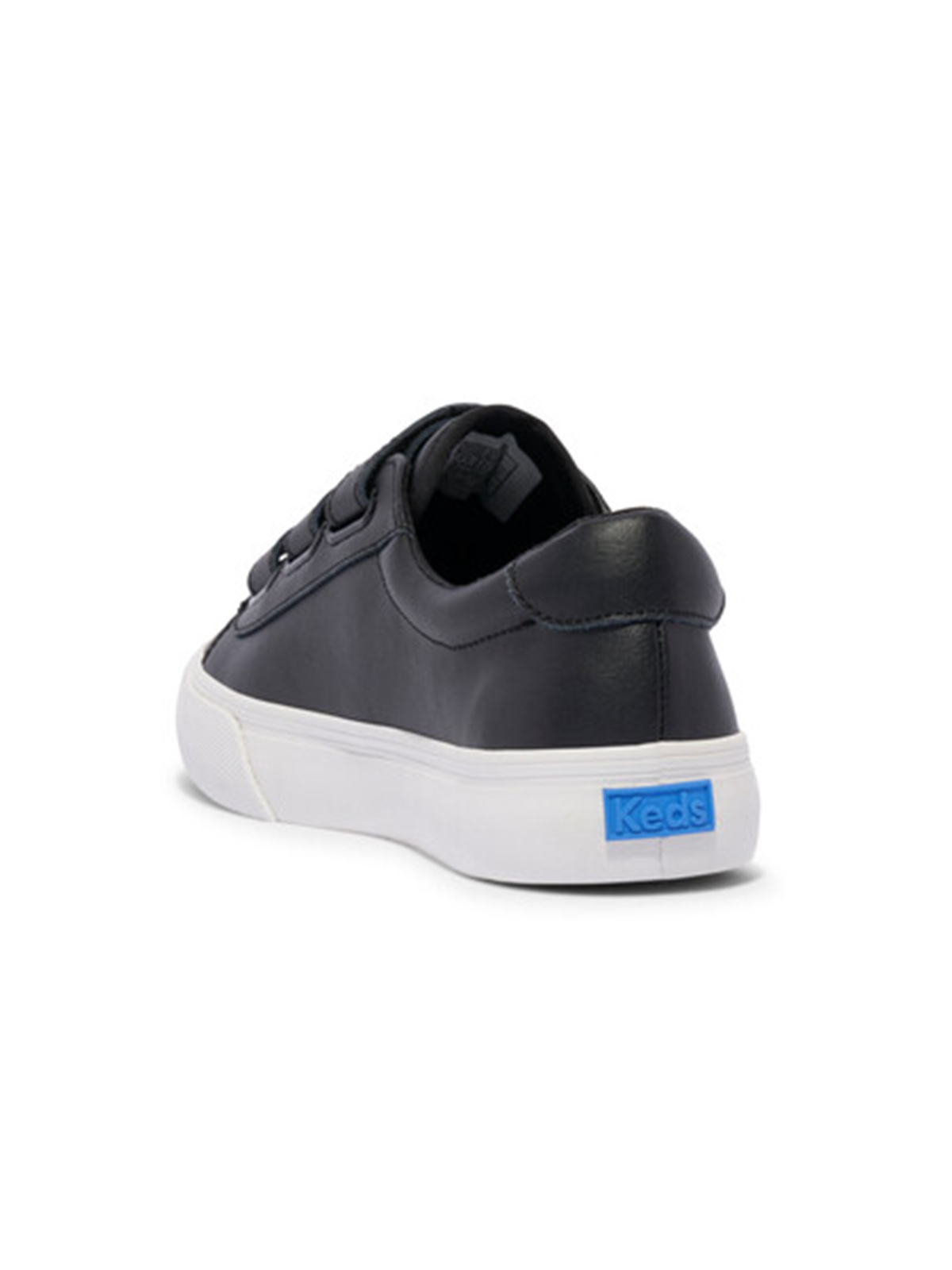 ZAPATILLAS MUJER KEDS CASUALES NEGRO JUMP KICK V CUERO - 6