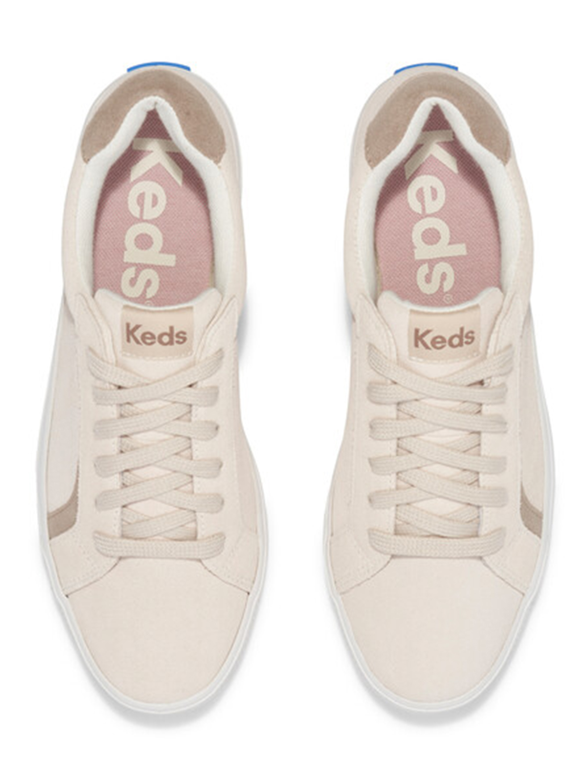ZAPATILLA BEIGE MUJER PURSUIT KEDS - 4