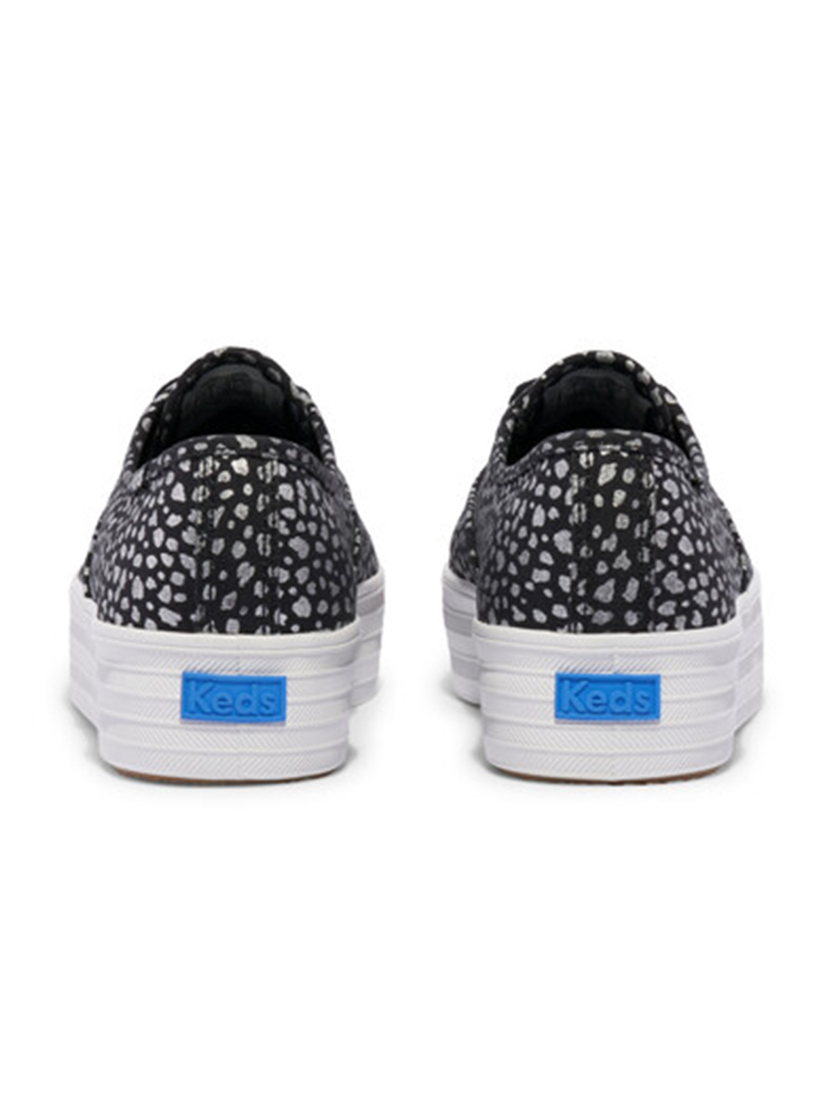 ZAPATILLA NEGRA MUJER KEDS POINT CANVAS KEDS - 6
