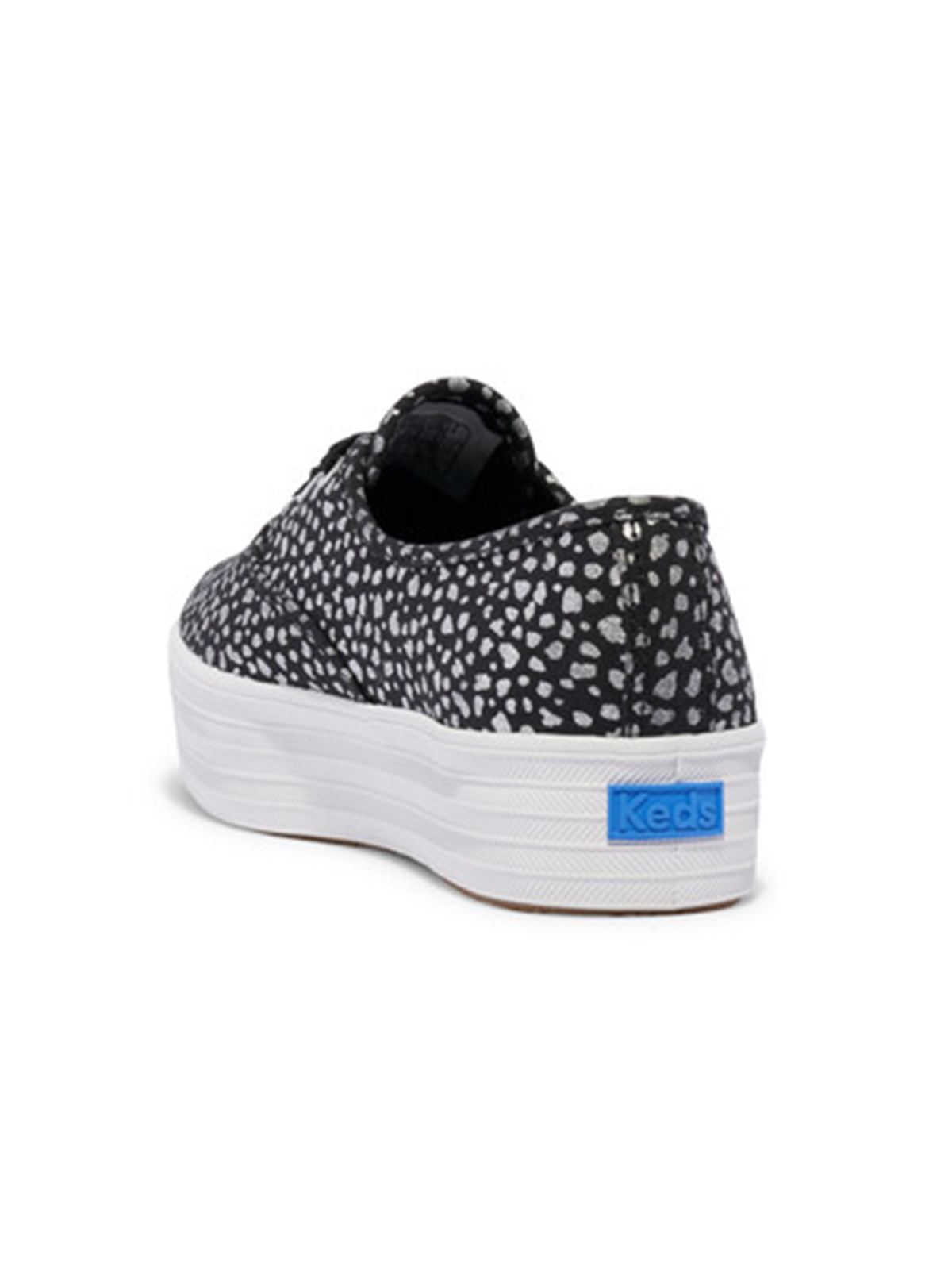 ZAPATILLA NEGRA MUJER KEDS POINT CANVAS KEDS - 7