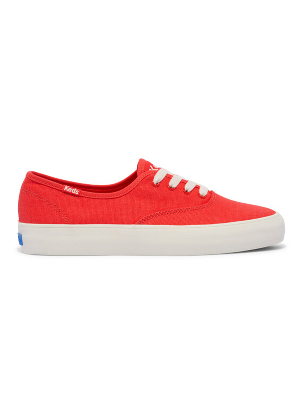 ZAPATILLAS MUJER KEDS CASUALES ROJO CHAMPION GN CANVAS - 1