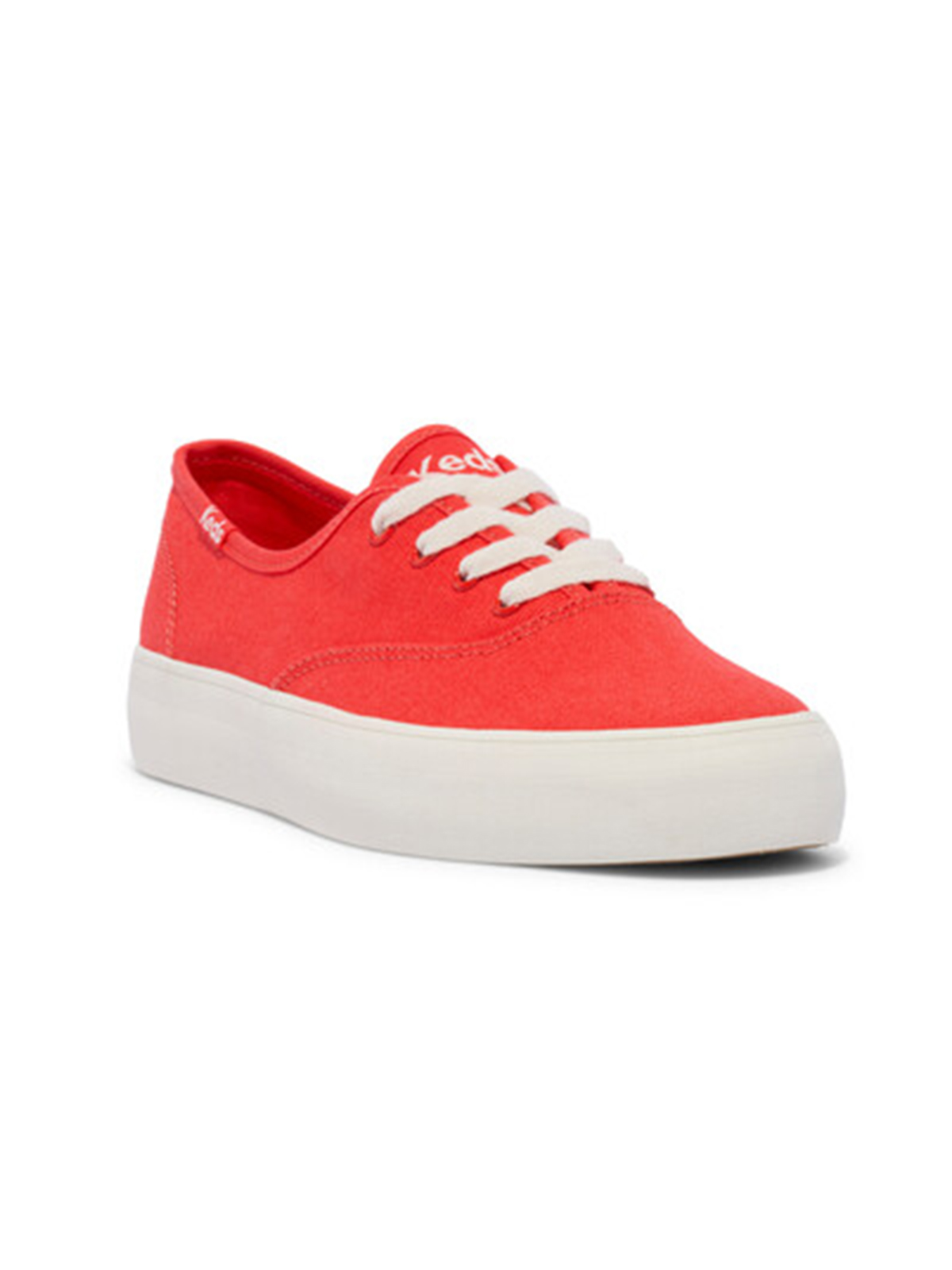 ZAPATILLAS MUJER KEDS CASUALES ROJO CHAMPION GN CANVAS - 2