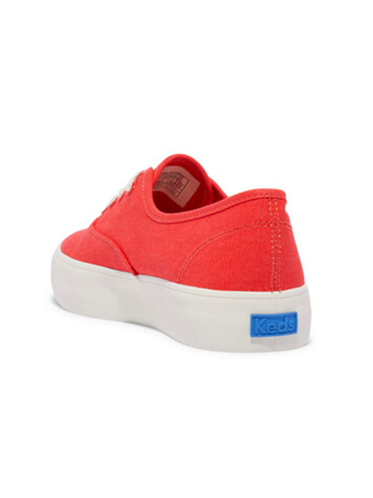ZAPATILLAS MUJER KEDS CASUALES ROJO CHAMPION GN CANVAS - 6