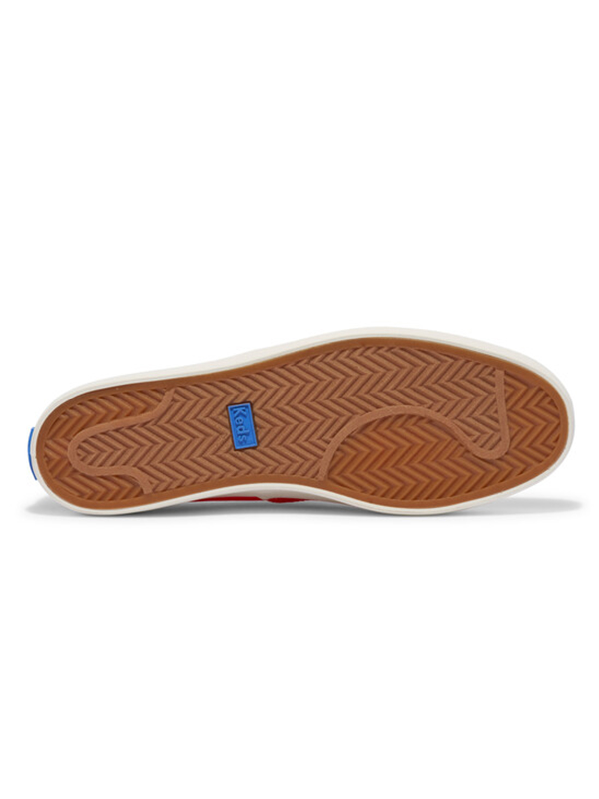 ZAPATILLAS MUJER KEDS CASUALES ROJO CHAMPION GN CANVAS - 7