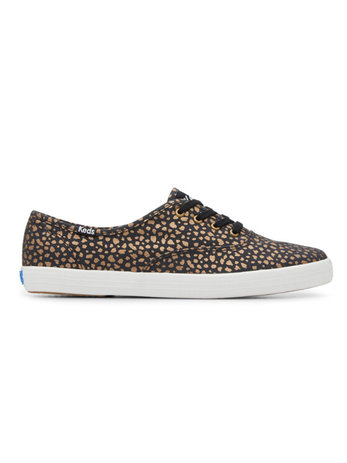 ZAPATILLA NEGRA MUJER CHAMPION CANVAS DOT KEDS - 1
