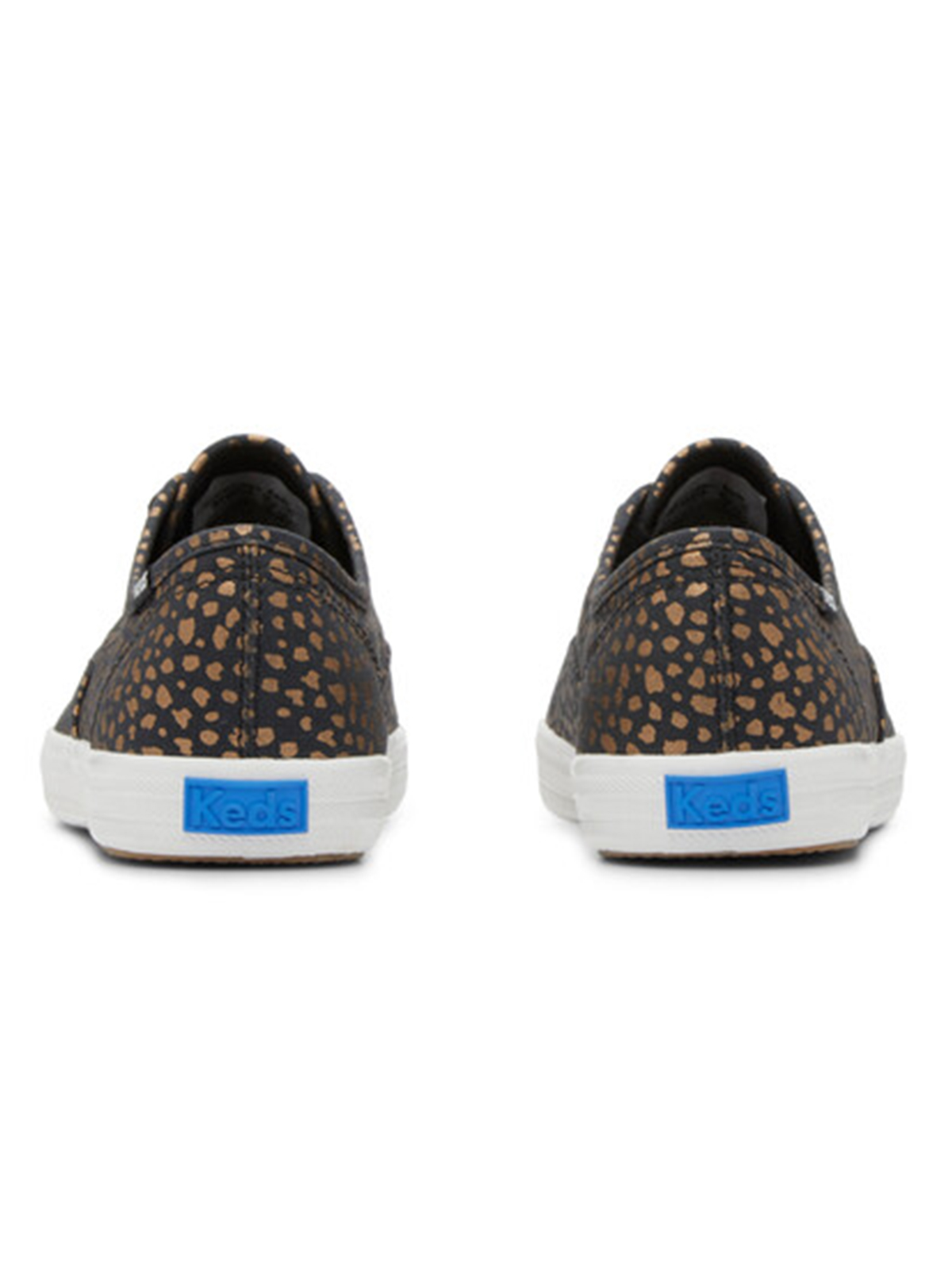 ZAPATILLA NEGRA MUJER CHAMPION CANVAS DOT KEDS - 5