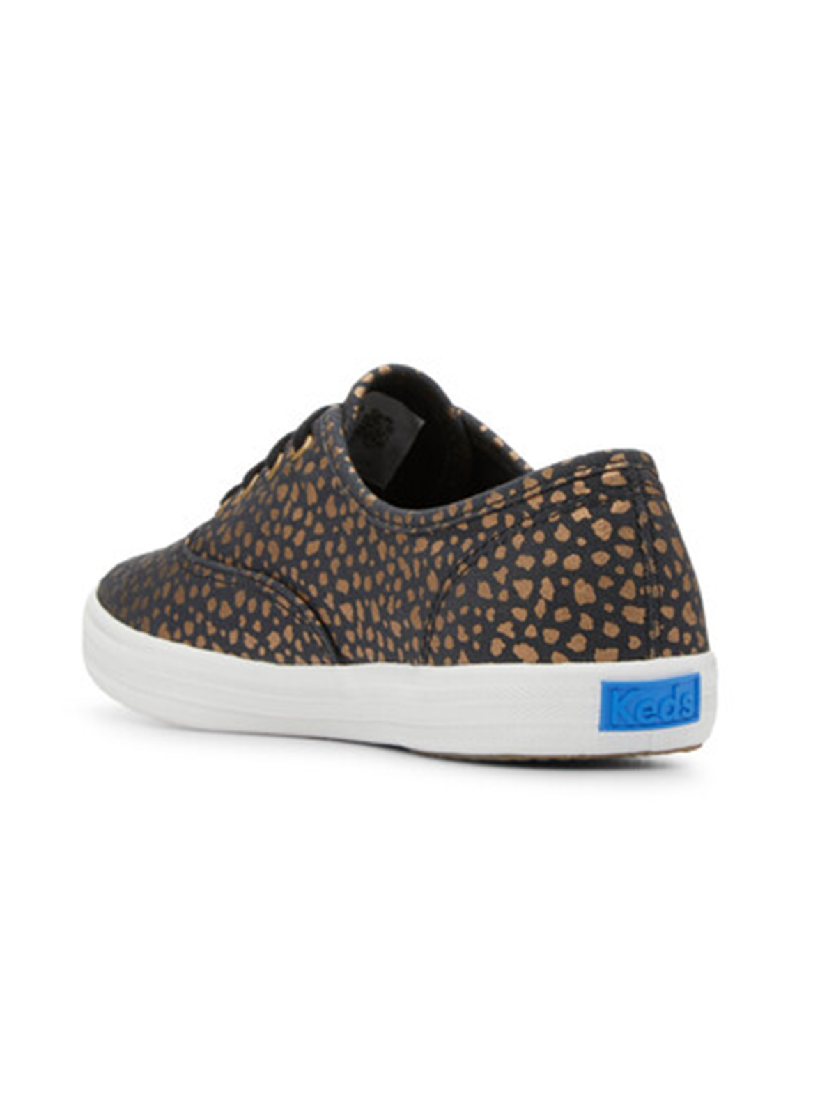 ZAPATILLA NEGRA MUJER CHAMPION CANVAS DOT KEDS - 6