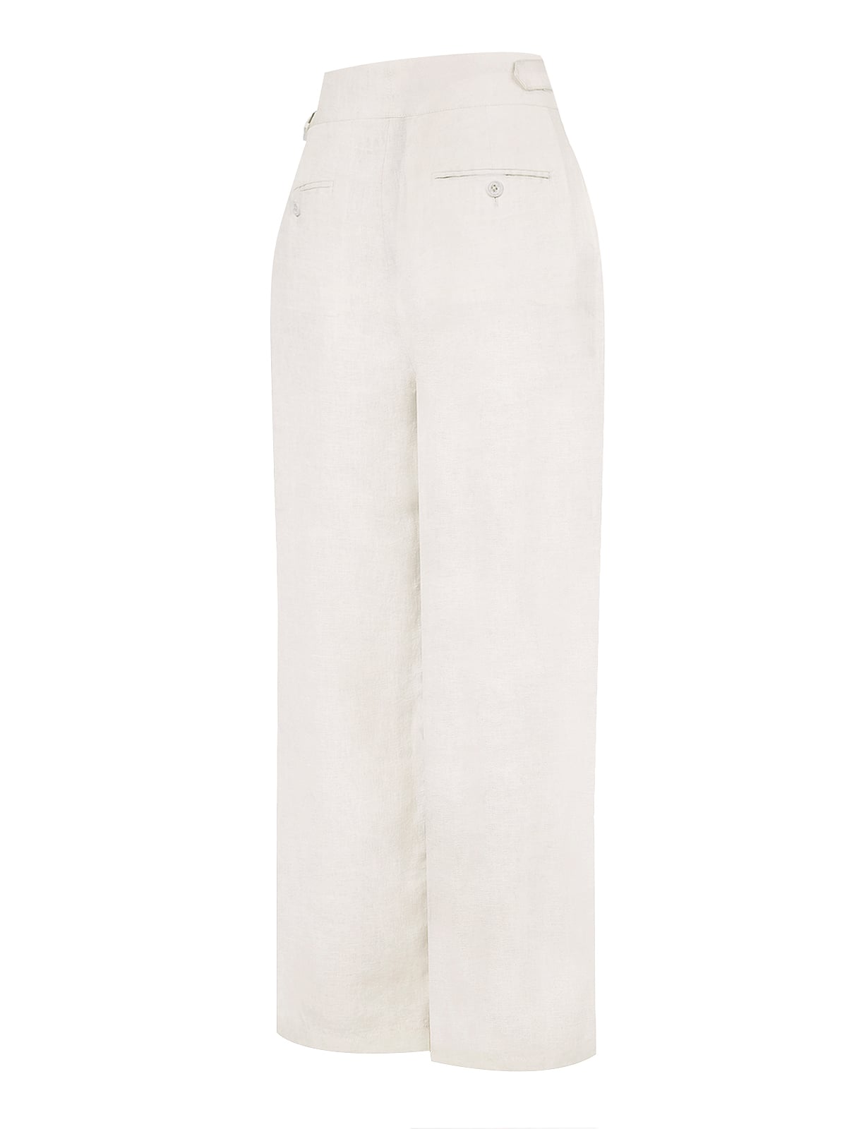 PANTALÓN LINO MUJER ROCKFORD BEIGE AVA ORGÁNICO - 2