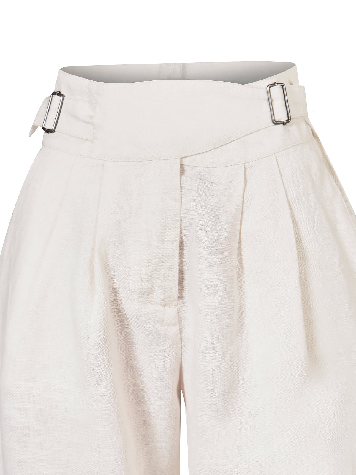 PANTALÓN LINO MUJER ROCKFORD BEIGE AVA ORGÁNICO - 4