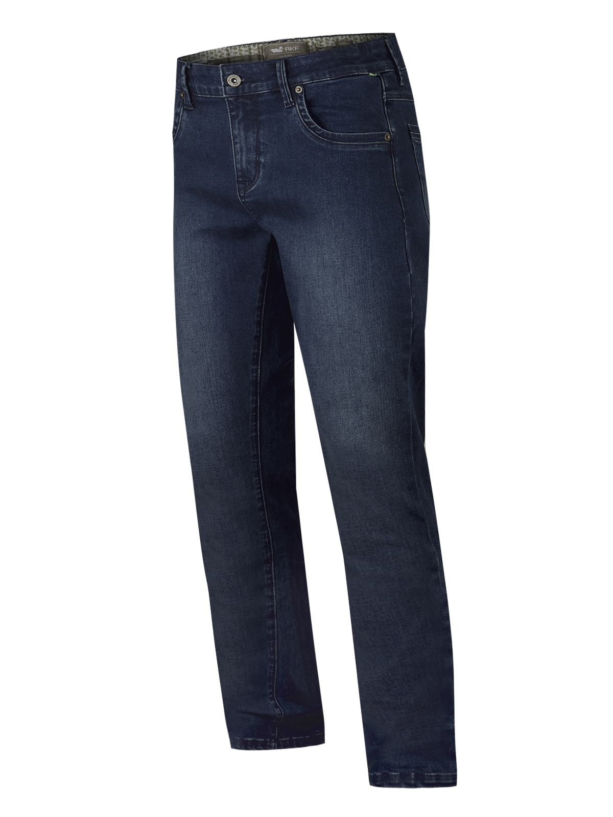 JEANS ALGODÓN ORGÁNICO AZUL BARI HOMBRE ROCKFORD - 1