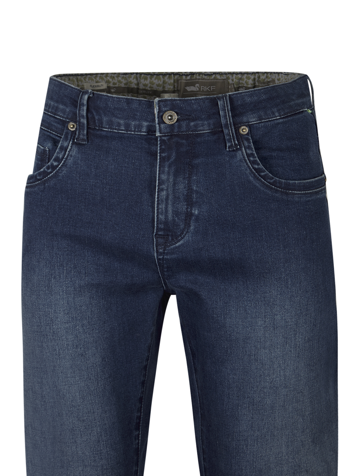 JEANS ALGODÓN ORGÁNICO AZUL BARI HOMBRE ROCKFORD - 4