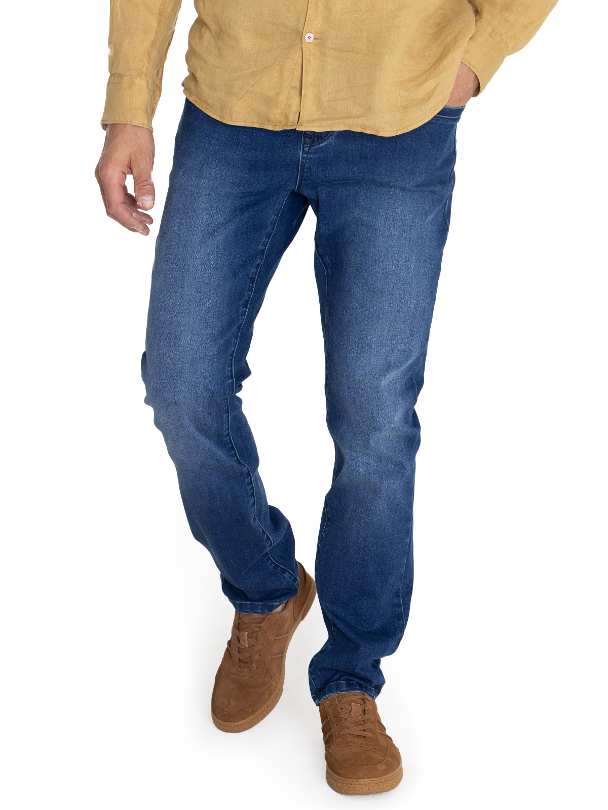 JEANS ALGODÓN ORGÁNICO AZUL BARI HOMBRE ROCKFORD - 6