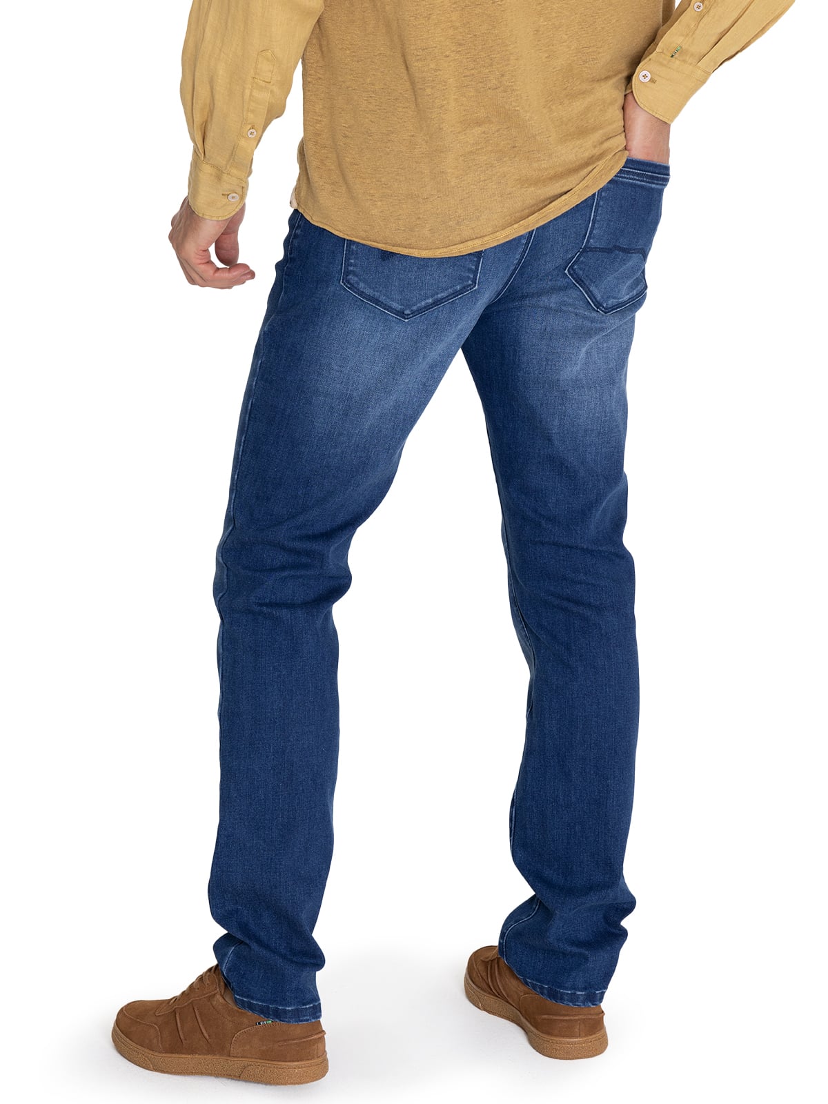 JEANS ALGODÓN ORGÁNICO AZUL BARI HOMBRE ROCKFORD - 7