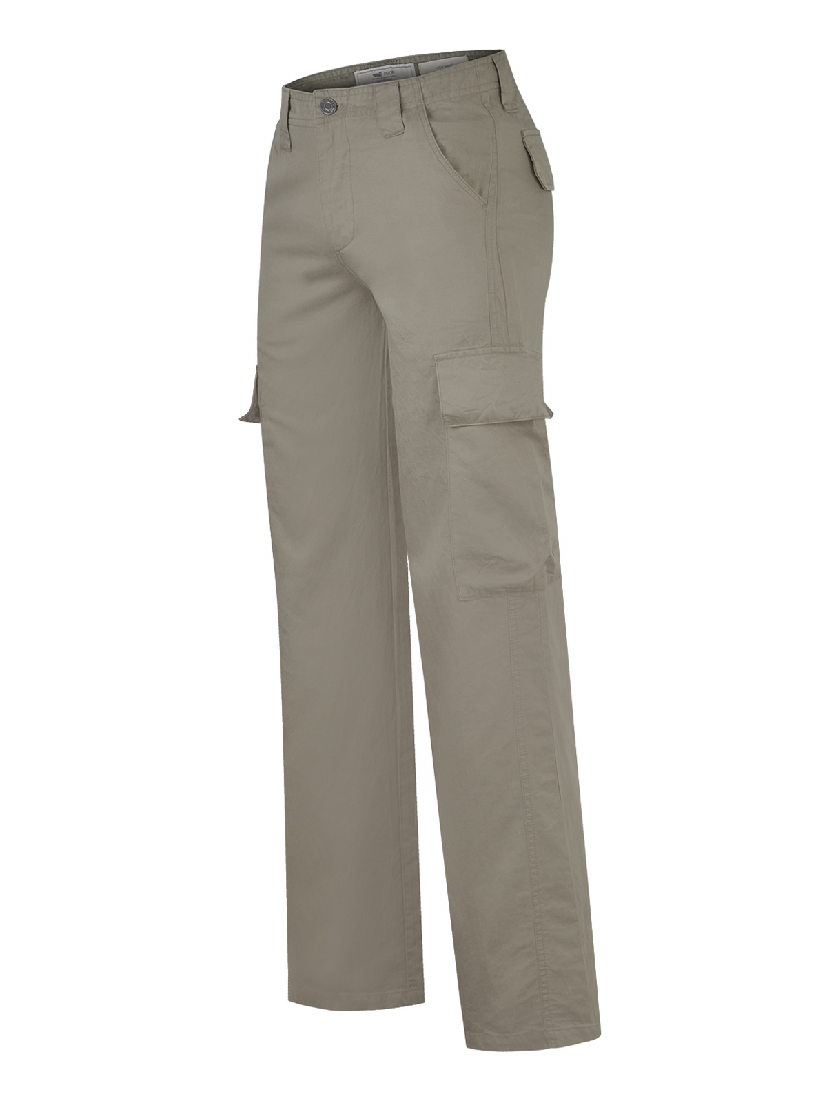 PANTALÓN LINO ORGÁNICO VERDE NIMIA MUJER ROCKFORD - 1