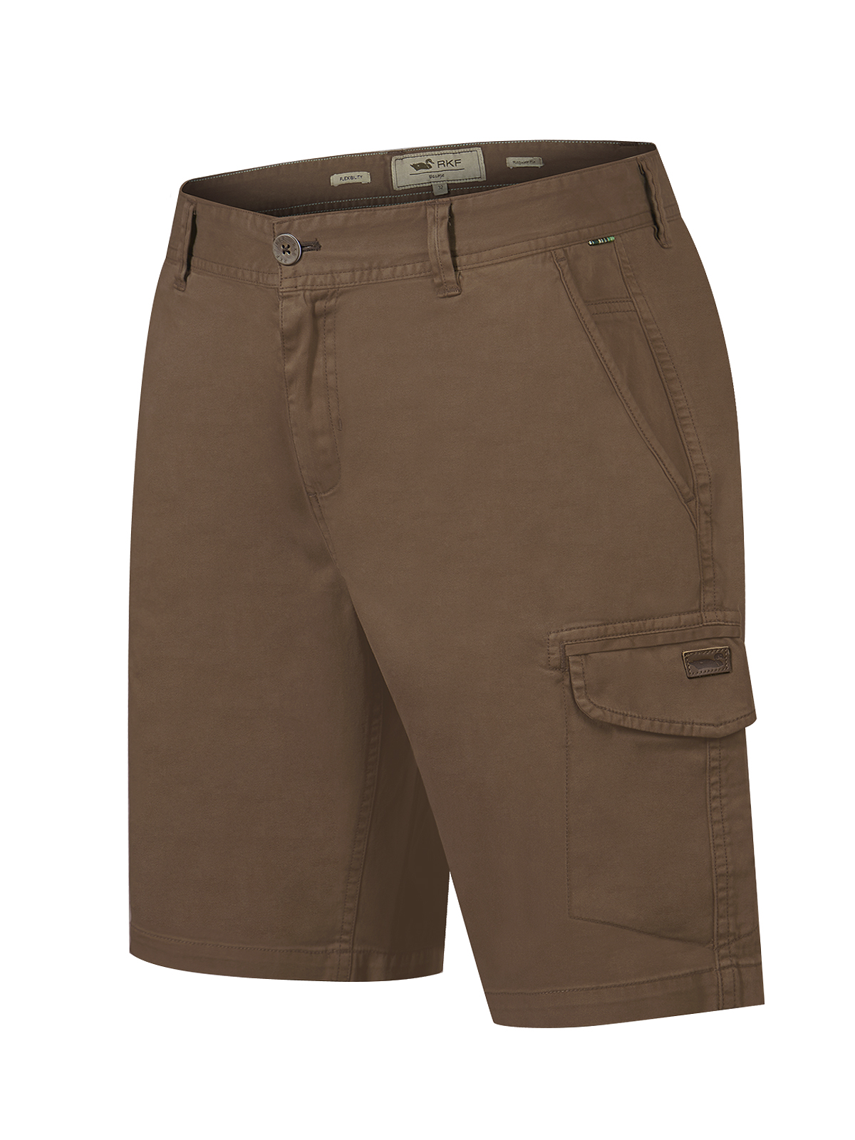 SHORT ALGODÓN ORGÁNICO HOMBRE ROCKFORD CAFÉ KUNAPRO TENCEL - 1