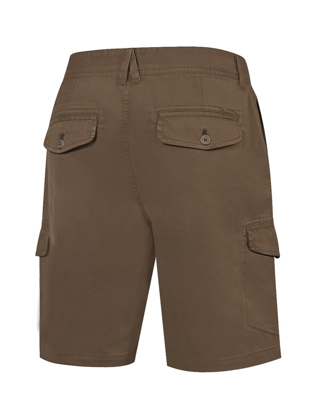 SHORT ALGODÓN ORGÁNICO HOMBRE ROCKFORD CAFÉ KUNAPRO TENCEL - 2