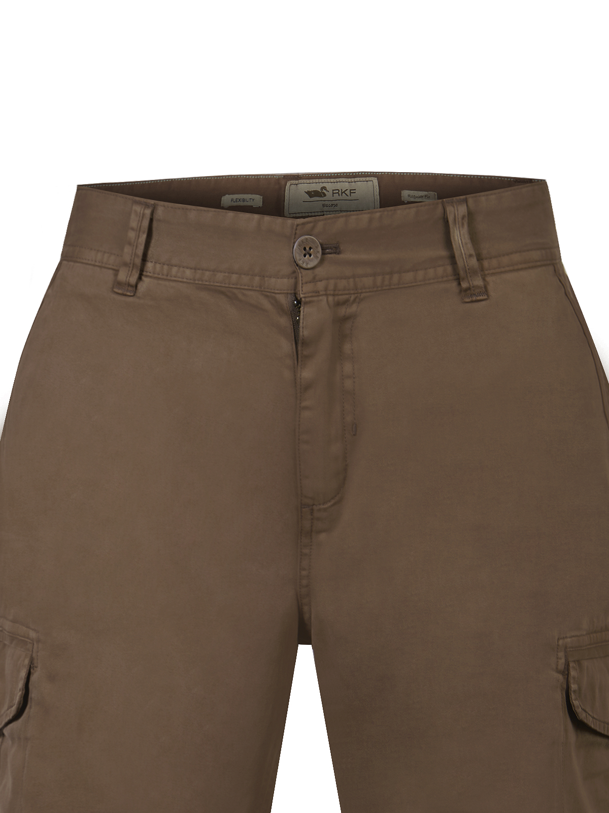SHORT ALGODÓN ORGÁNICO HOMBRE ROCKFORD CAFÉ KUNAPRO TENCEL - 4