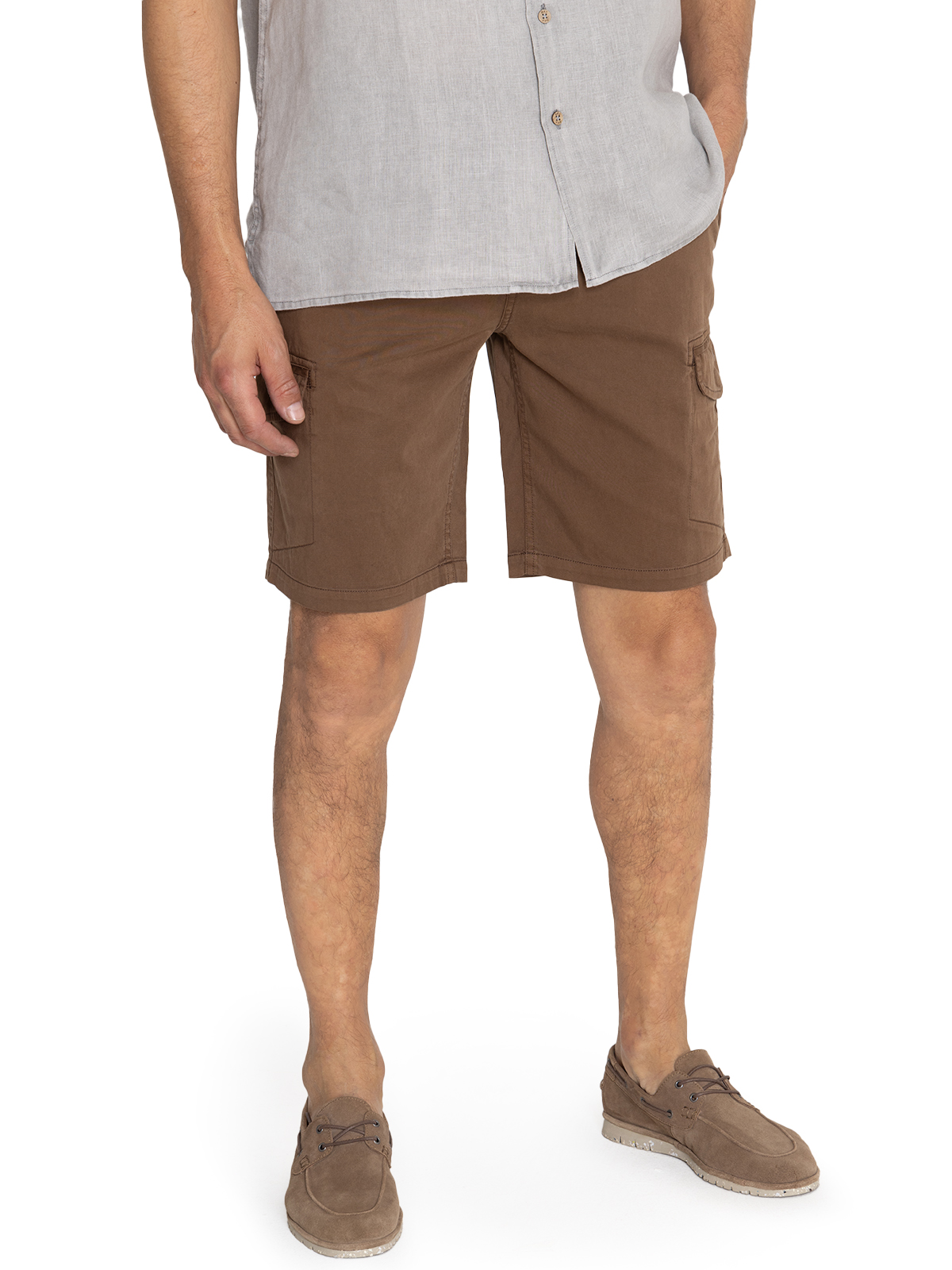 SHORT ALGODÓN ORGÁNICO HOMBRE ROCKFORD CAFÉ KUNAPRO TENCEL - 5
