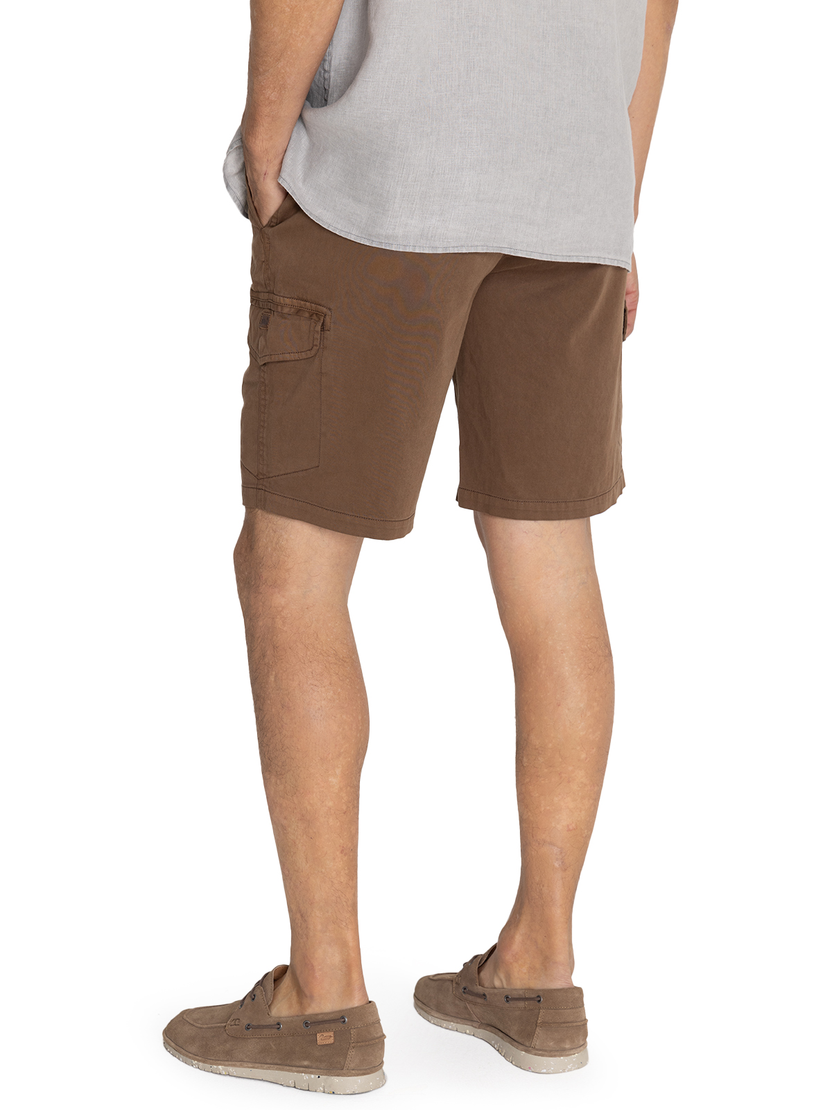 SHORT ALGODÓN ORGÁNICO HOMBRE ROCKFORD CAFÉ KUNAPRO TENCEL - 6