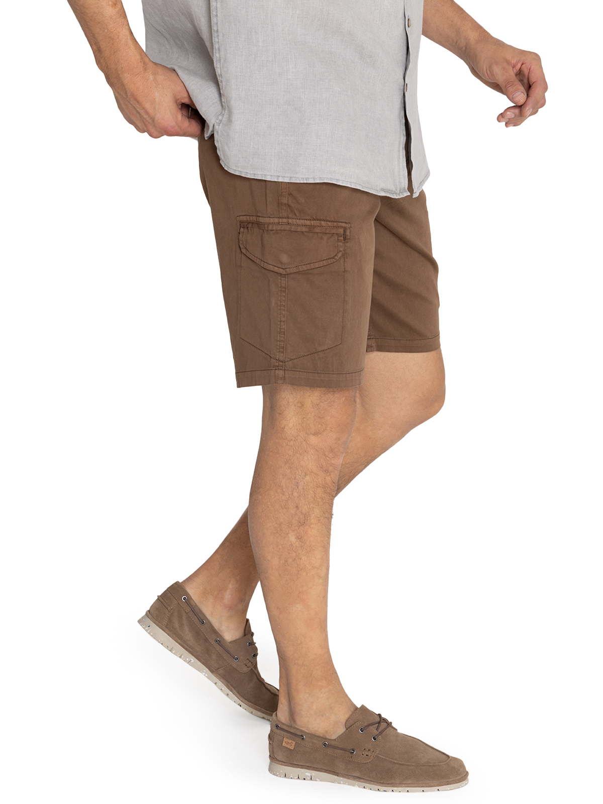 SHORT ALGODÓN ORGÁNICO HOMBRE ROCKFORD CAFÉ KUNAPRO TENCEL - 7