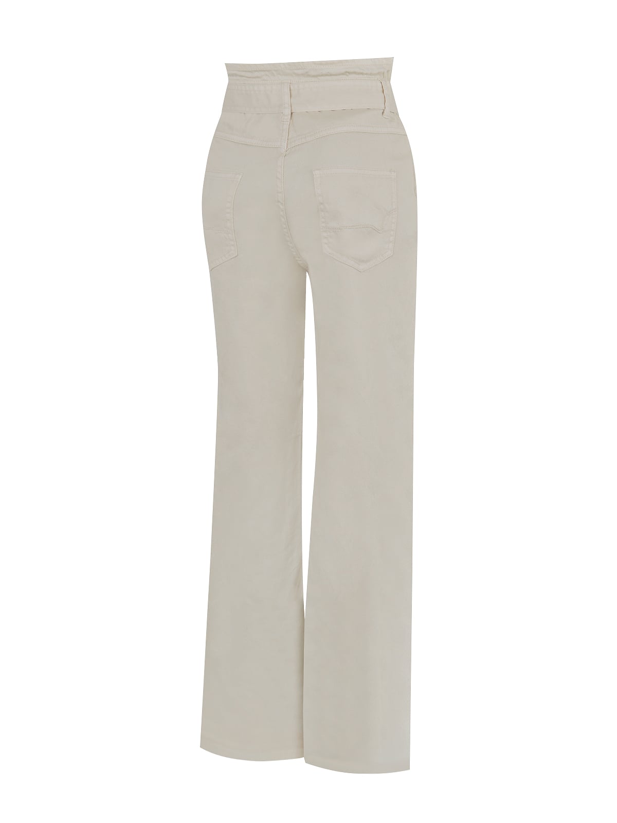 JEANS ALGODÓN ORGÁNICO BEIGE OREON MUJER ROCKFORD - 2